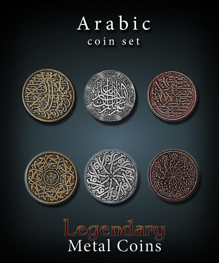 Legendary Metal Coins (Drawlab Entertainment)