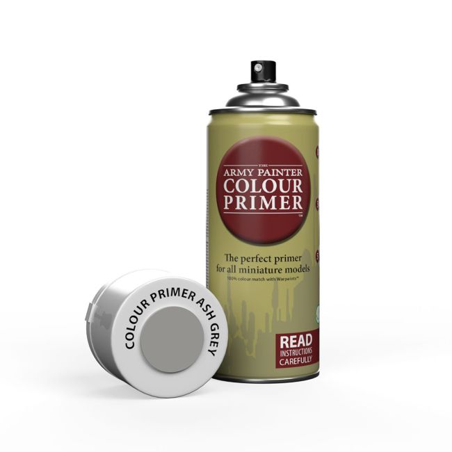 Colour Primers - Ash Grey (The Army Painter) (CP3029S)