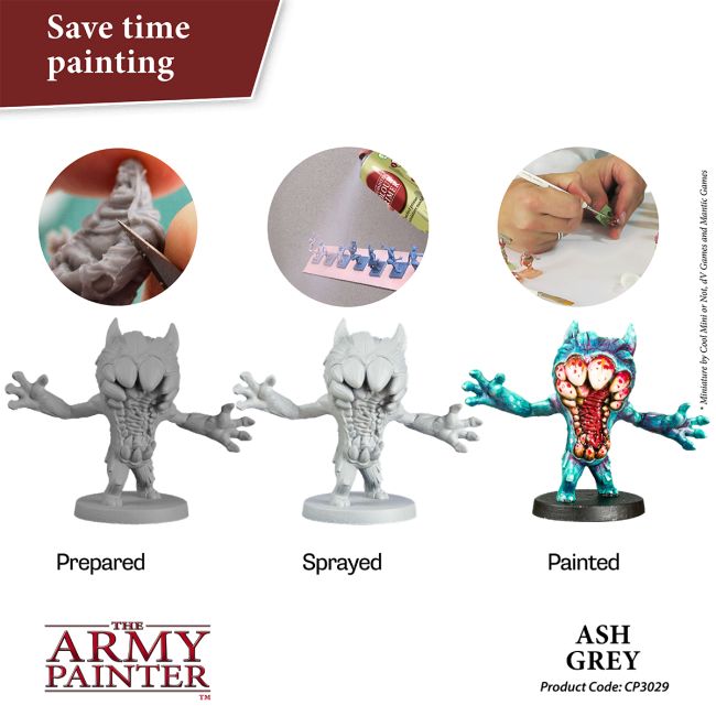 Colour Primers - Ash Grey (The Army Painter) (CP3029S)