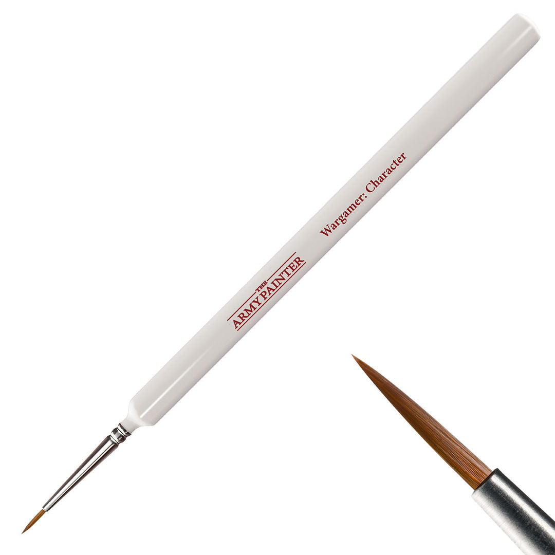 Brushes - Wargamer: Character (The Army Painter) (BR7006)