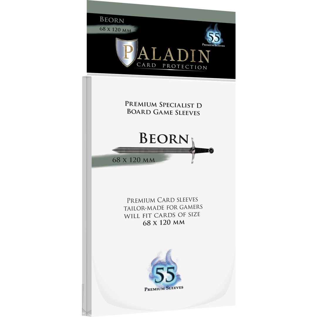 Paladin Sleeves - Beorn (68x120mm)