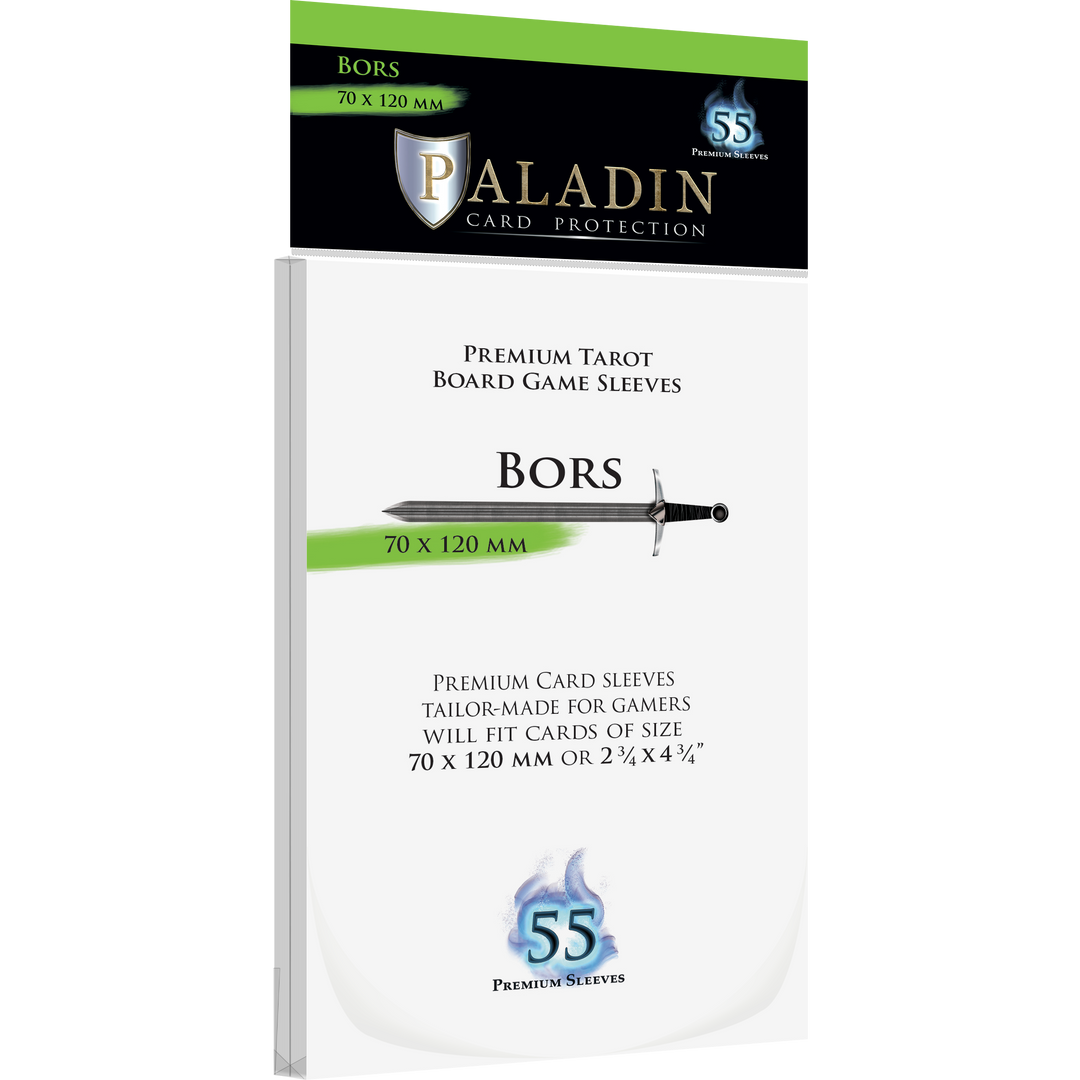 Paladin Sleeves - Bors (70x120mm, Tarot)