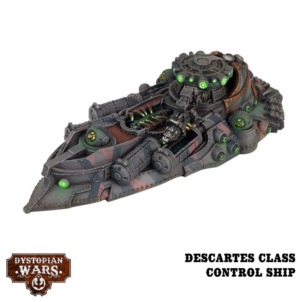 Dystopian Wars: Enlightened Starter Set - Faction Battlefleet