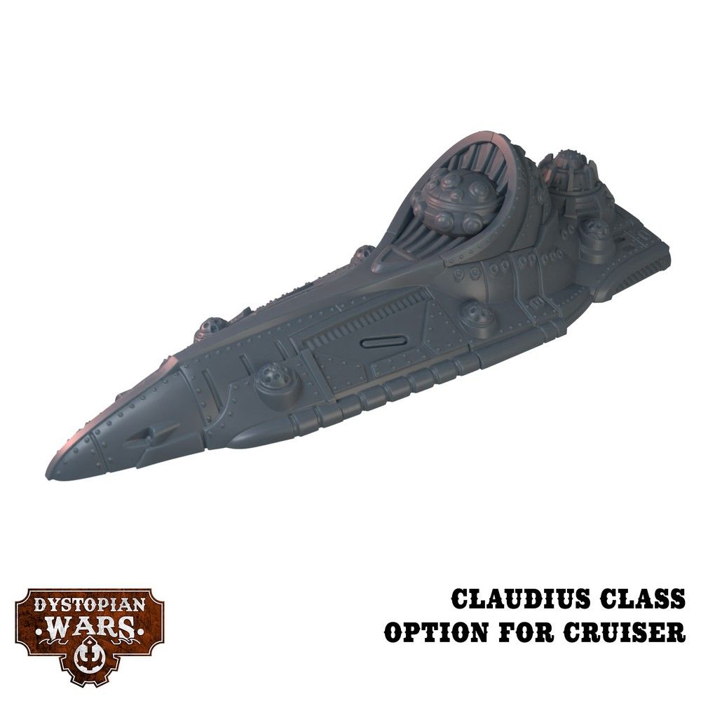 Dystopian Wars: Enlightened Starter Set - Faction Battlefleet