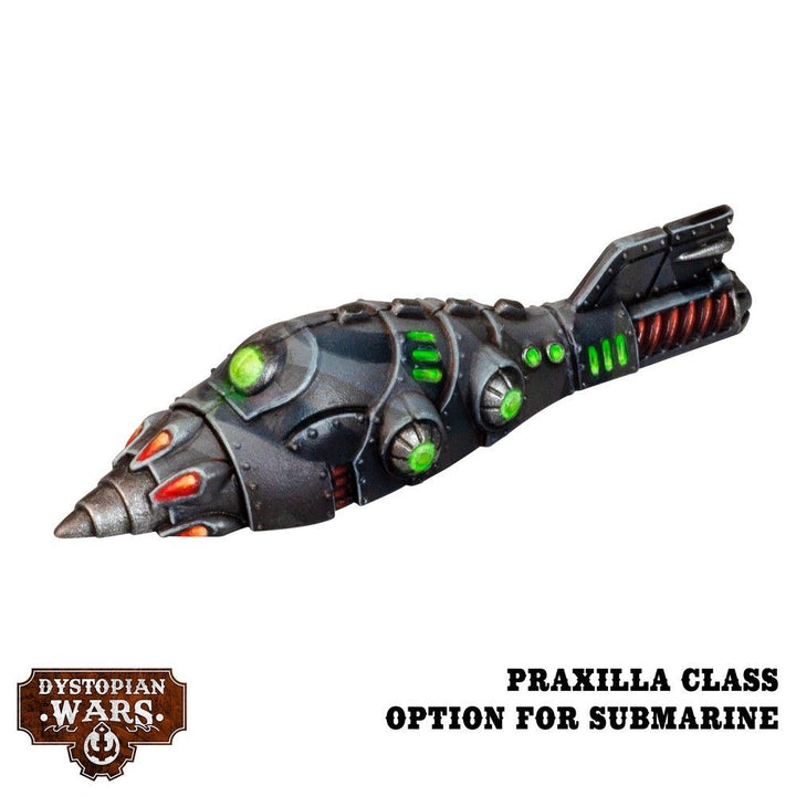 Dystopian Wars: Enlightened Starter Set - Faction Battlefleet