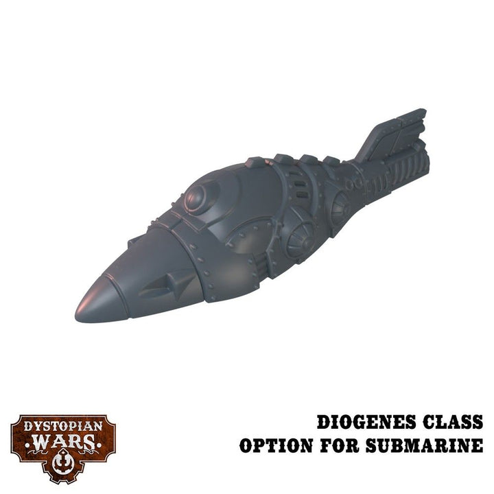 Dystopian Wars: Enlightened Starter Set - Faction Battlefleet