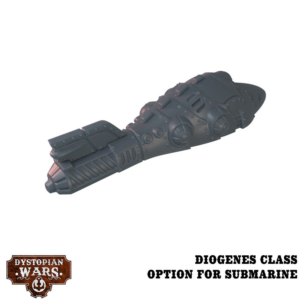 Dystopian Wars: Enlightened Starter Set - Faction Battlefleet