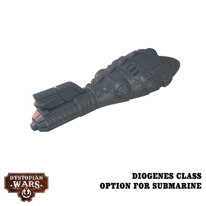 Dystopian Wars: Enlightened Starter Set - Faction Battlefleet