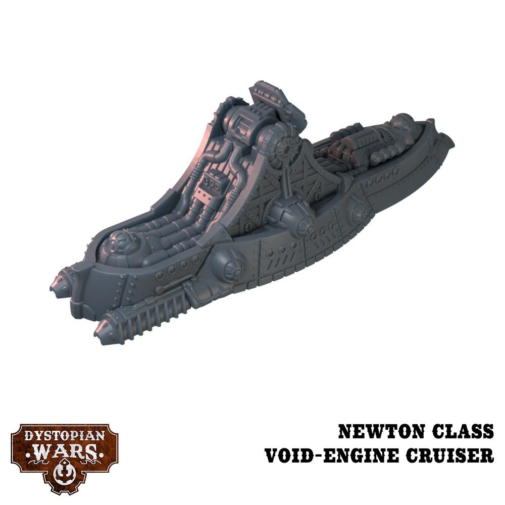 Dystopian Wars: Enlightened Starter Set - Faction Battlefleet
