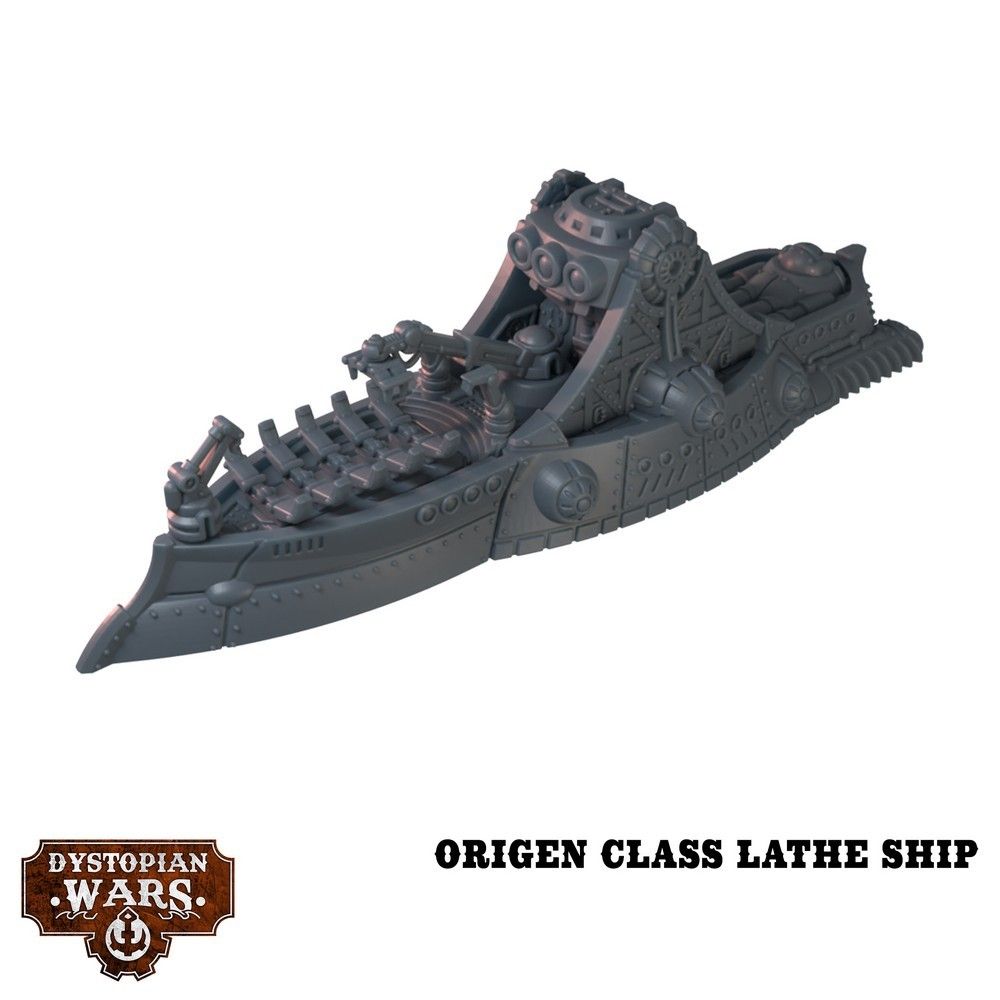 Dystopian Wars: Enlightened Starter Set - Faction Battlefleet