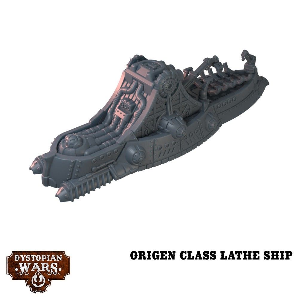 Dystopian Wars: Enlightened Starter Set - Faction Battlefleet