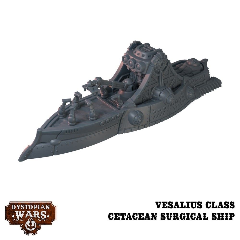 Dystopian Wars: Enlightened Starter Set - Faction Battlefleet