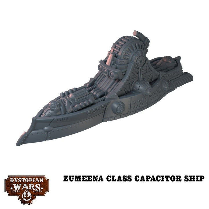 Dystopian Wars: Enlightened Starter Set - Faction Battlefleet