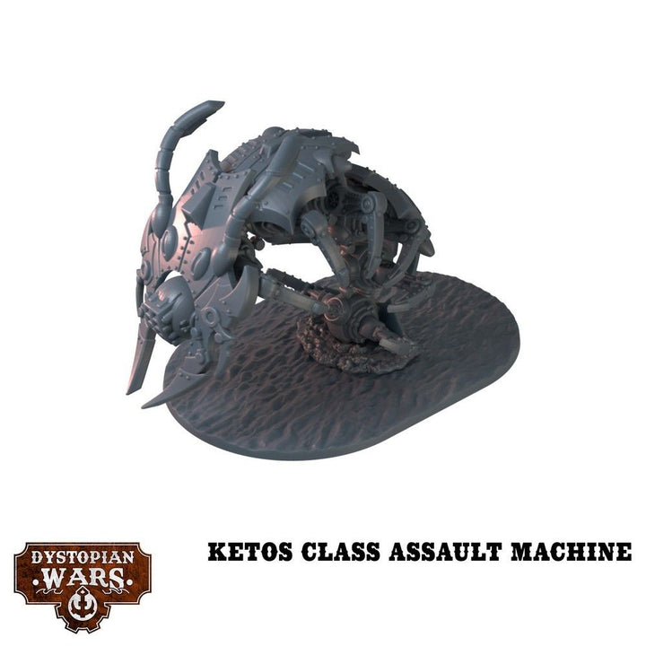 Dystopian Wars: Enlightened Starter Set - Faction Battlefleet