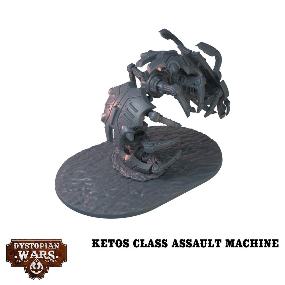 Dystopian Wars: Enlightened Starter Set - Faction Battlefleet