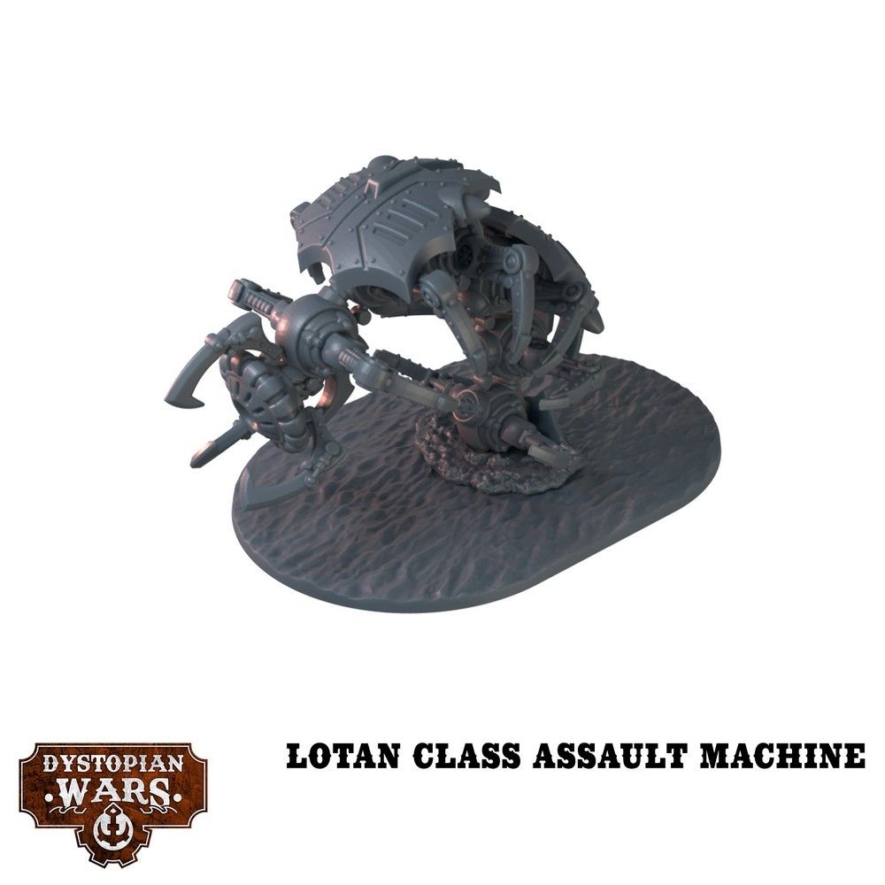 Dystopian Wars: Enlightened Starter Set - Faction Battlefleet