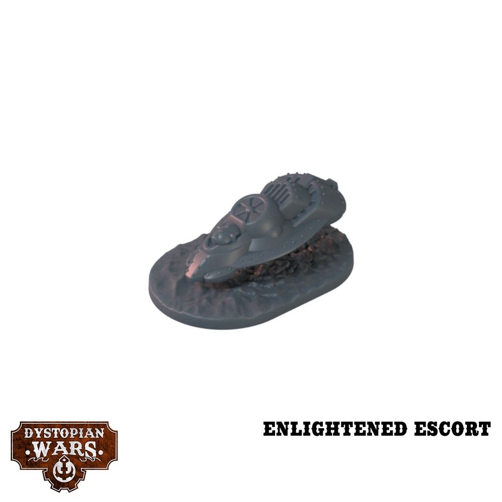 Dystopian Wars: Enlightened Starter Set - Faction Battlefleet