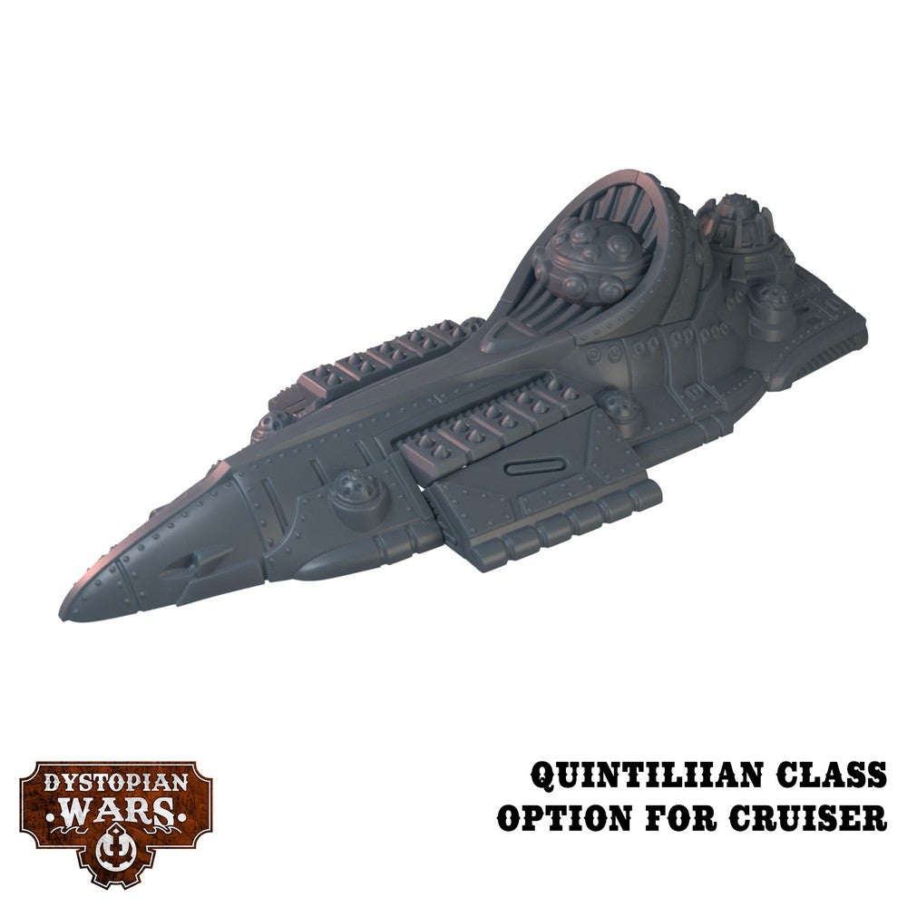 Dystopian Wars: Hypatia Battlefleet Set
