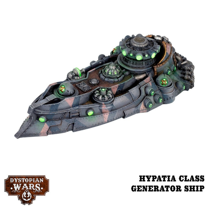Dystopian Wars: Hypatia Battlefleet Set