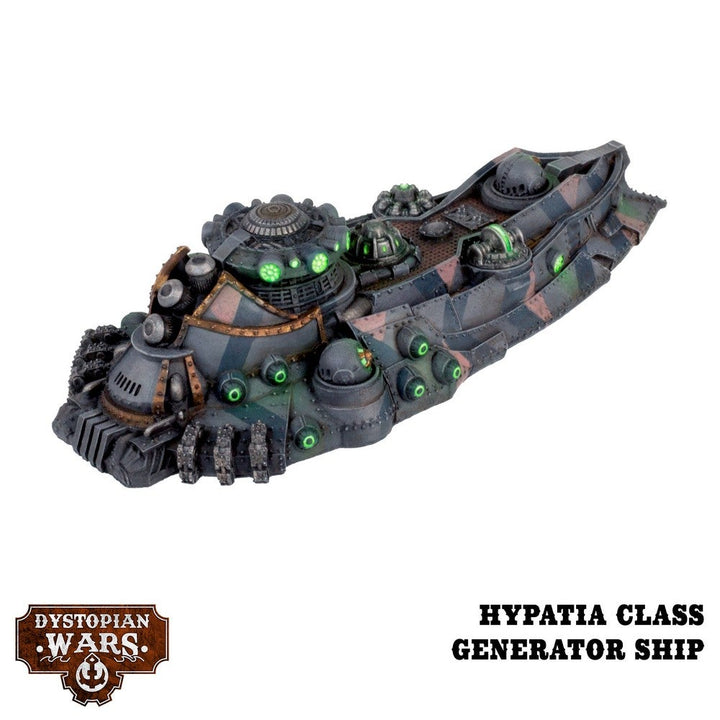 Dystopian Wars: Hypatia Battlefleet Set