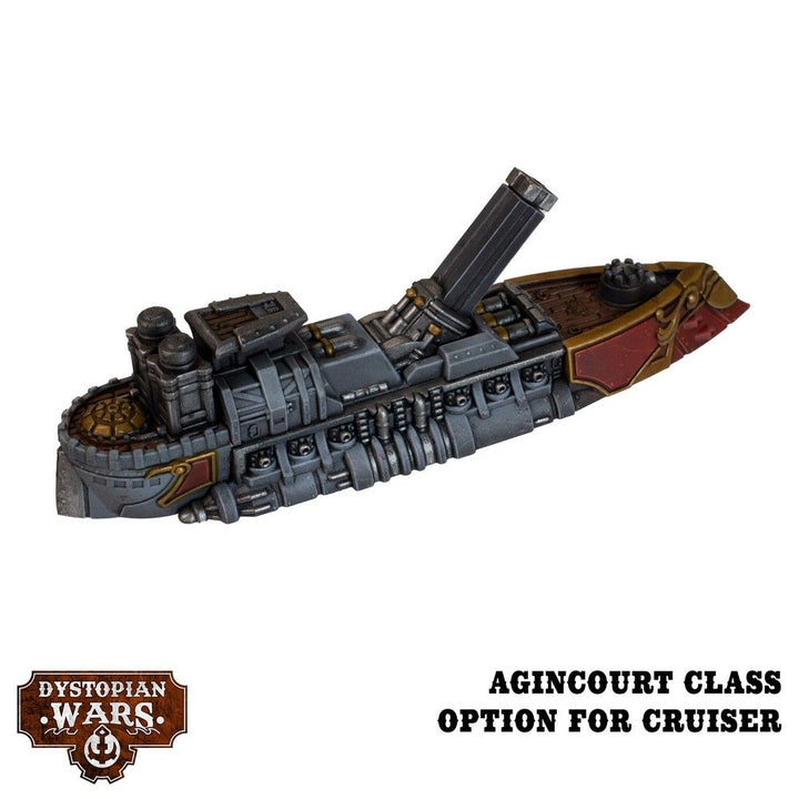 Dystopian Wars: Crown Starter Set -  Faction Battlefleet