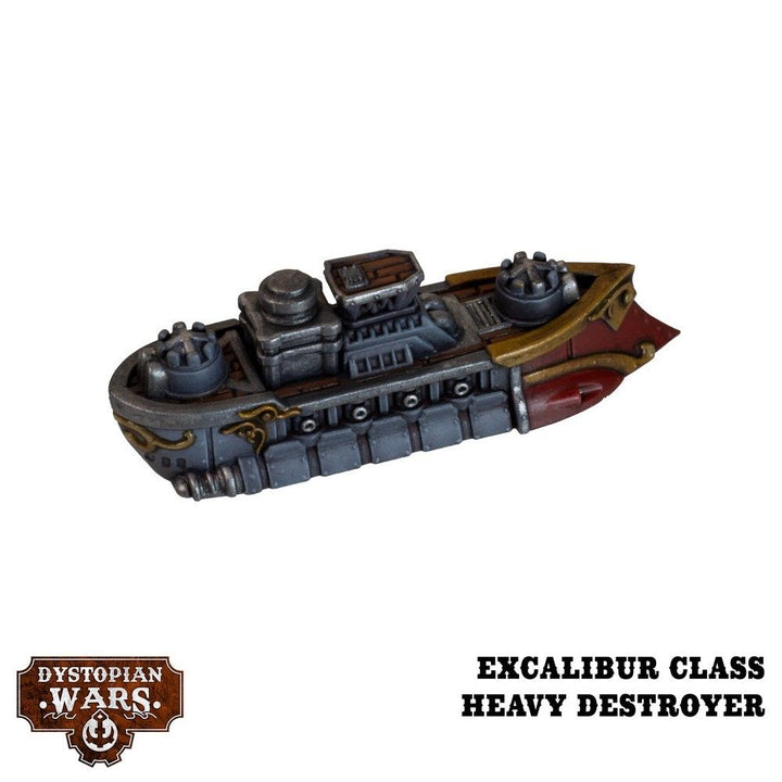 Dystopian Wars: Avalon Battlefleet Set
