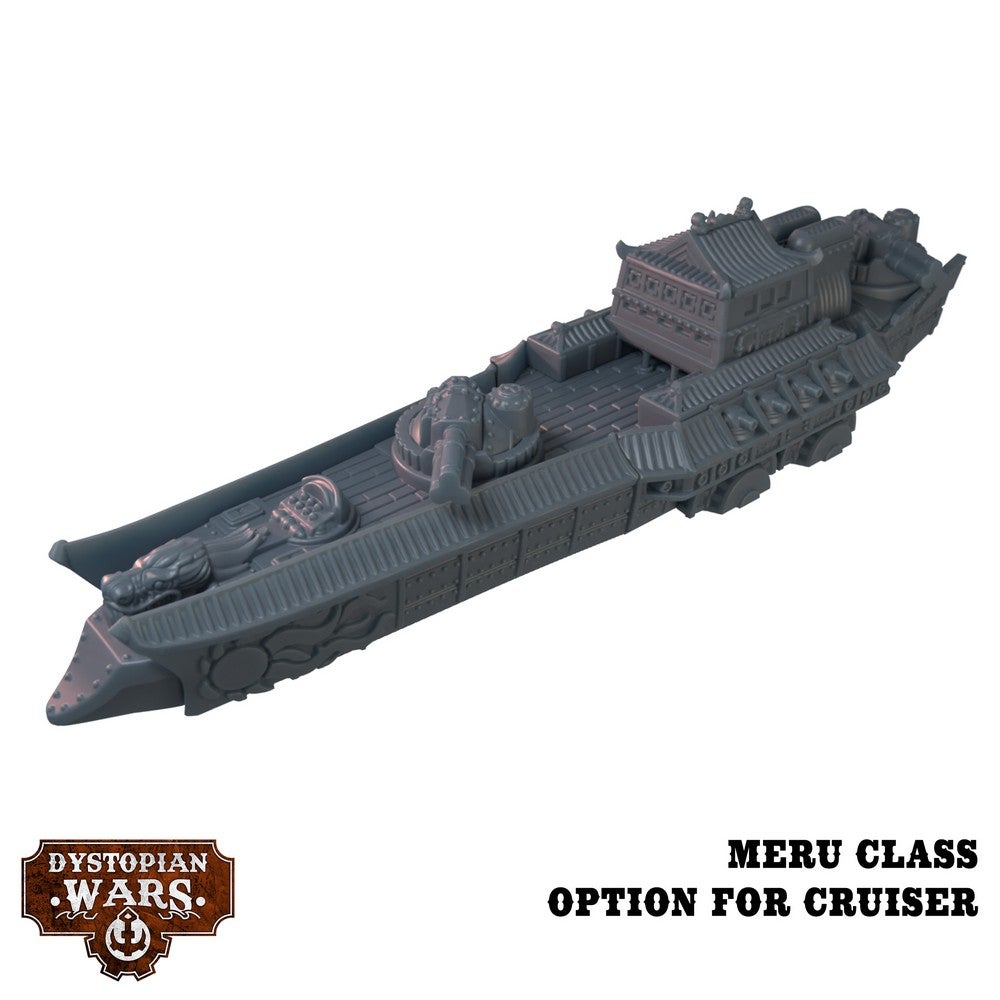 Dystopian Wars: Empire Frontline Squadrons