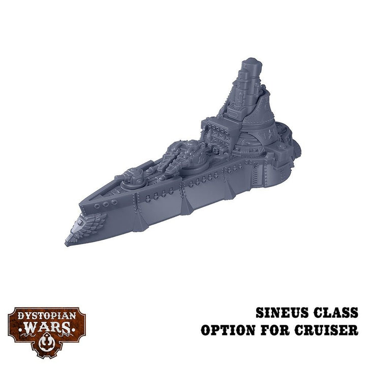 Dystopian Wars: Rikhter Battlefleet Set
