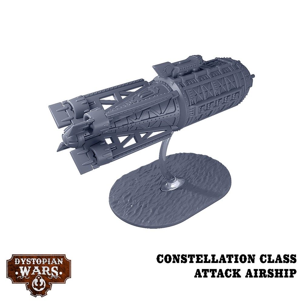 Dystopian Wars: Fortune and Glory Two Player Starter Set