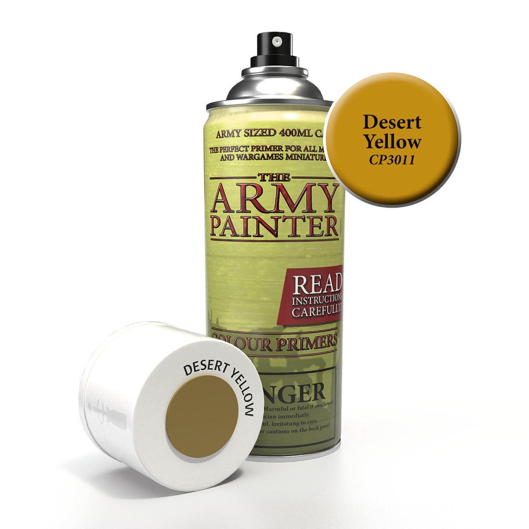 Colour Primers - Desert Yellow (The Army Painter) (CP3011) - Transportskadet