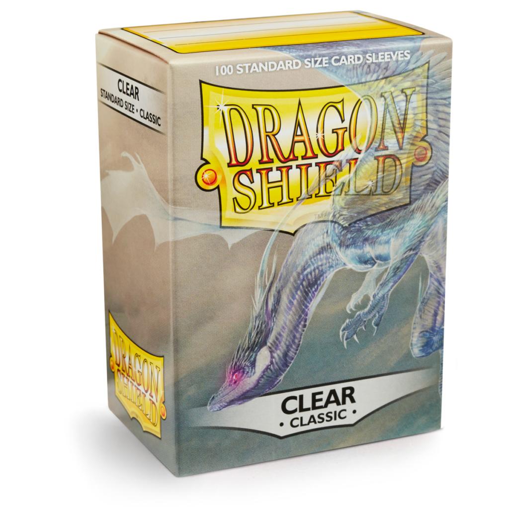 Dragon Shield Kortlommer (Classic, 100 stk. i boks)