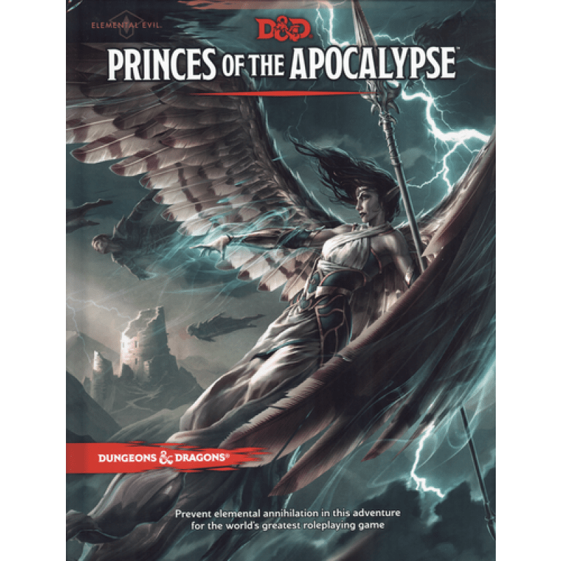 Dungeons & Dragons (5th Edition) - Princes of the Apocalypse