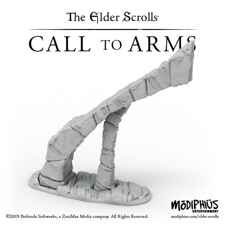 The Elder Scrolls: Call to Arms - Nord Tomb Arches Terrain Set