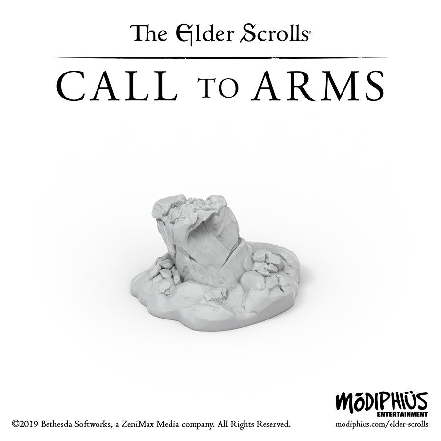 The Elder Scrolls: Call to Arms - Nord Tomb Arches Terrain Set