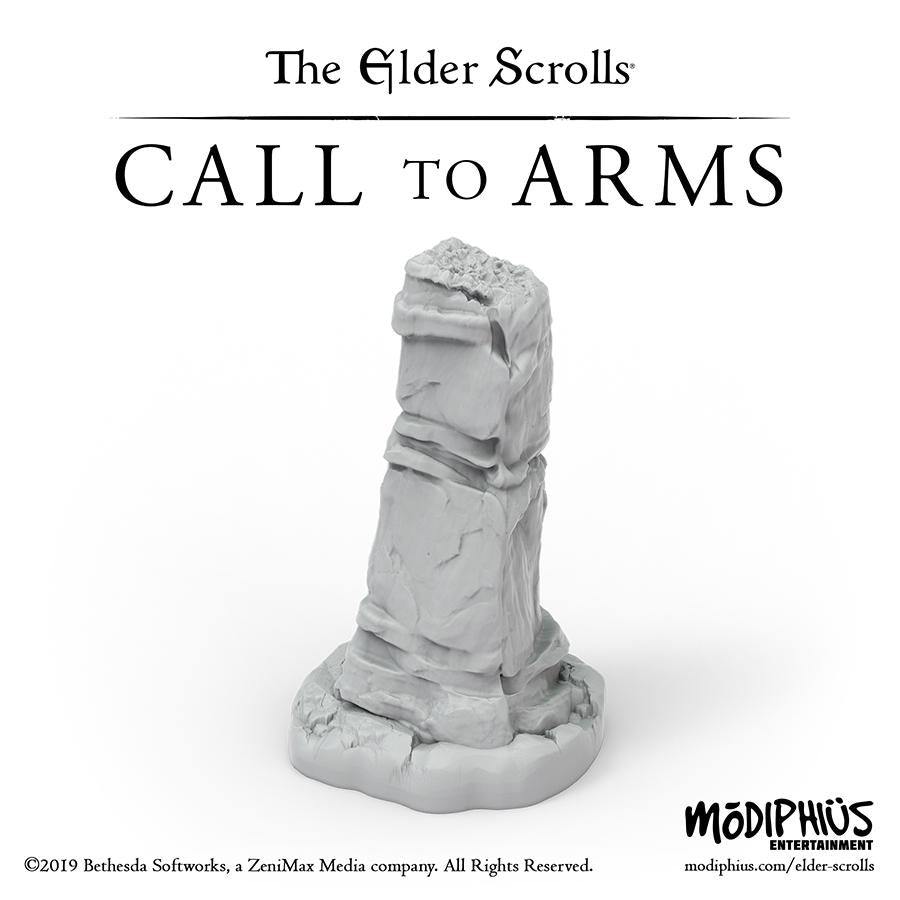 The Elder Scrolls: Call to Arms - Nord Tomb Arches Terrain Set