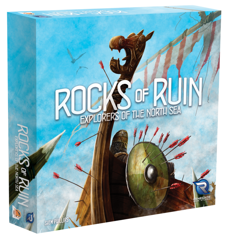 Explorers of the North Sea: Rocks of Ruin - Transportskadet