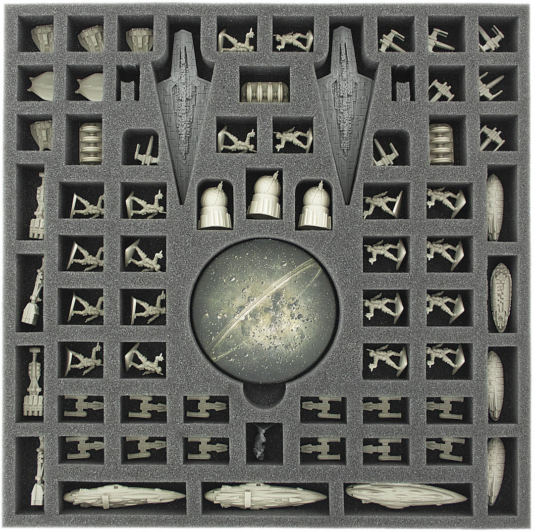 Feldherr Star Wars Rebellion, Foam tray value set (AF04Set)