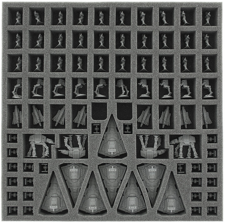 Feldherr Star Wars Rebellion, Foam tray value set (AF04Set)
