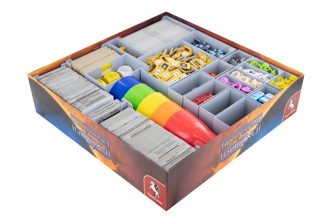 Feldherr Organizer for Roll for the Galaxy + Rivalry + Ambition (ORG034)