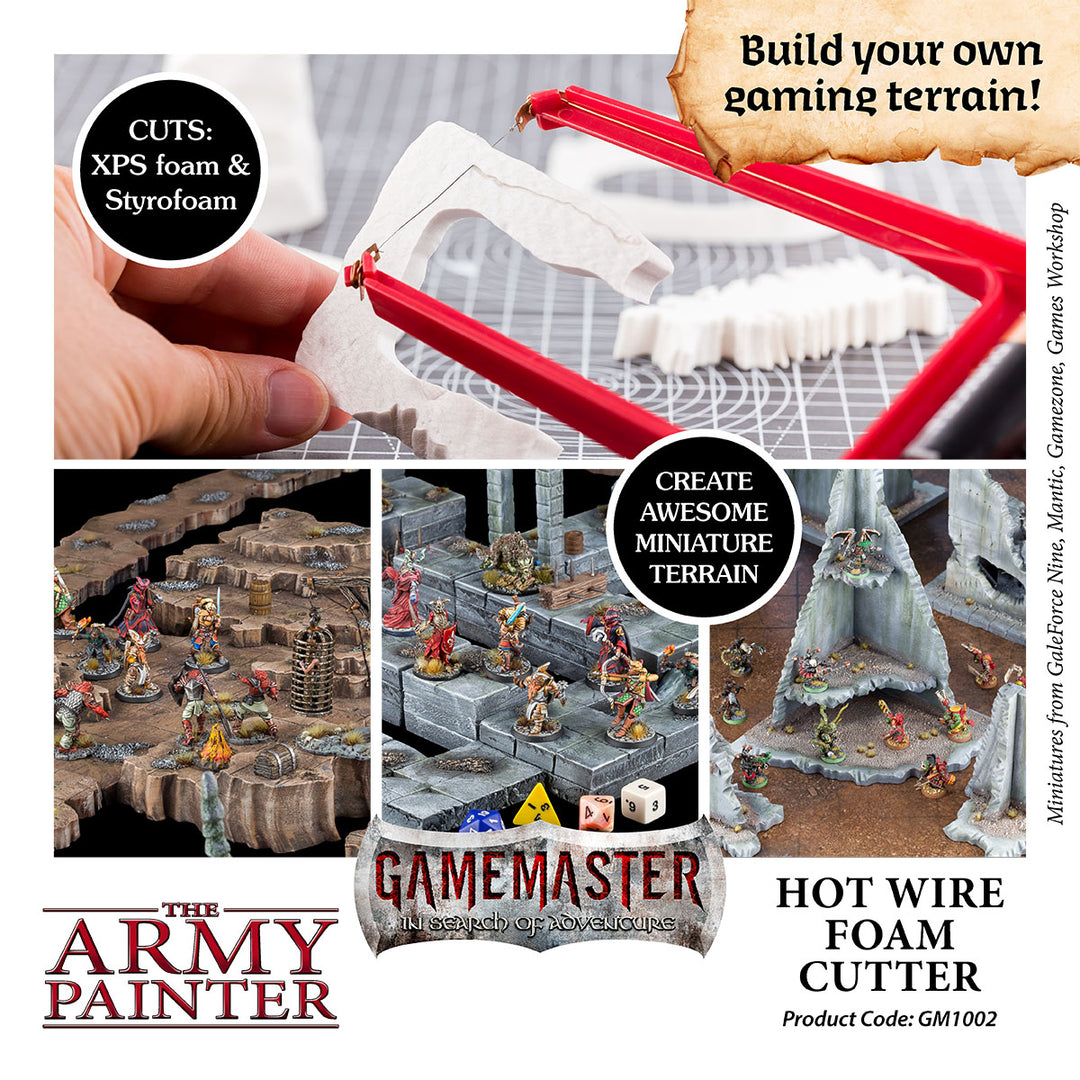 GameMaster: Hot Wire Foam Cutter (The Army Painter) (GM1002)