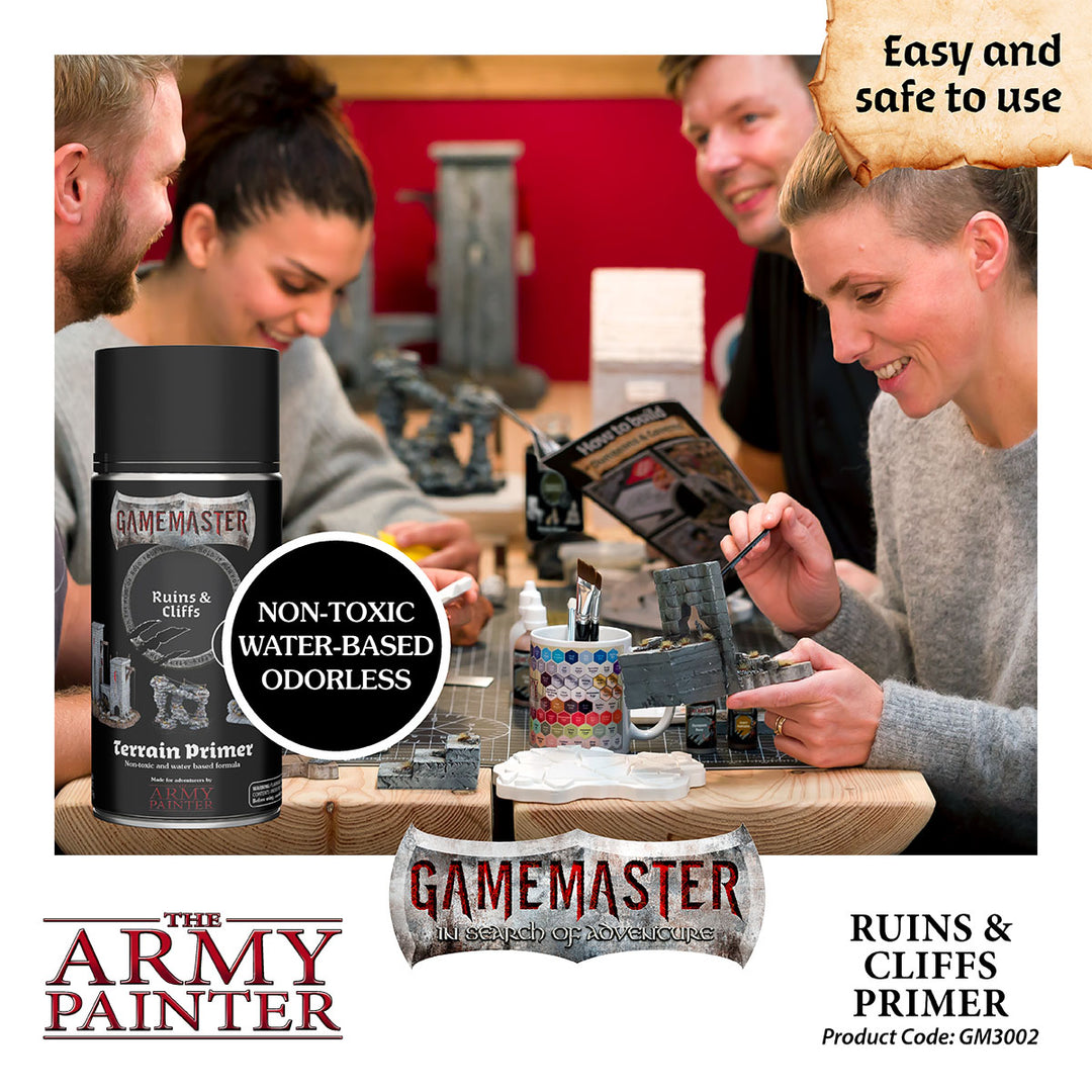 GameMaster Ruins & Cliffs Terrain Primer (The Army Painter) (GM3002)