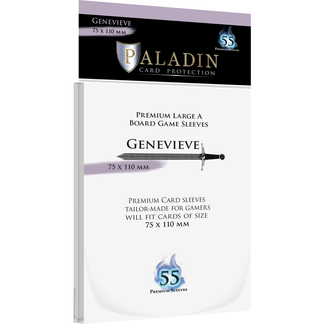 Paladin Sleeves - Genevieve (75x110mm)