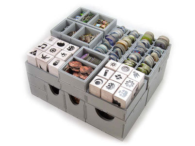 Gloomhaven Insert (FS-GLO) - Folded Space