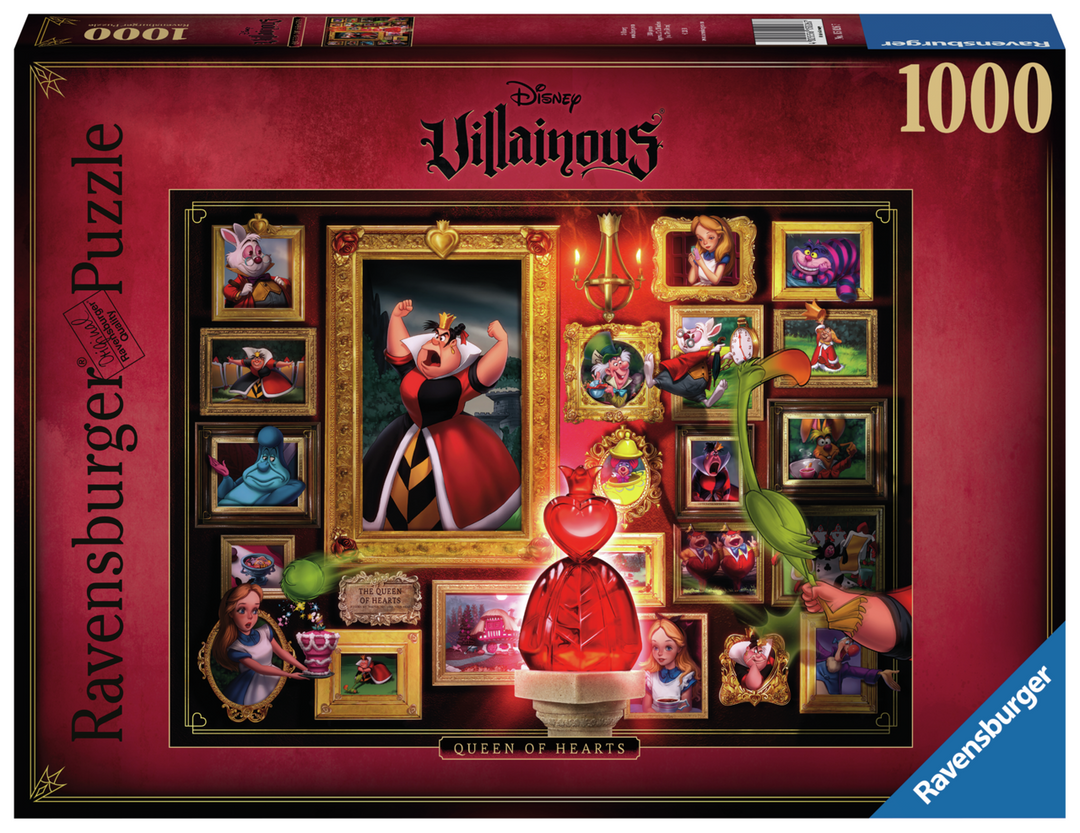 Villainous: Queen of Hearts (1000 brikker)