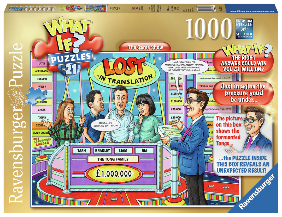 What If? No21 The Game Show (1000 brikker)