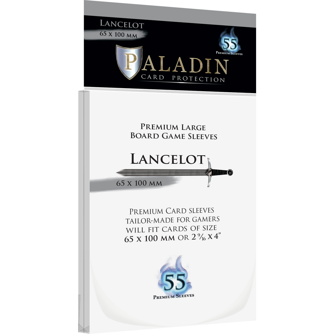 Paladin Sleeves - Lancelot (65x100mm)