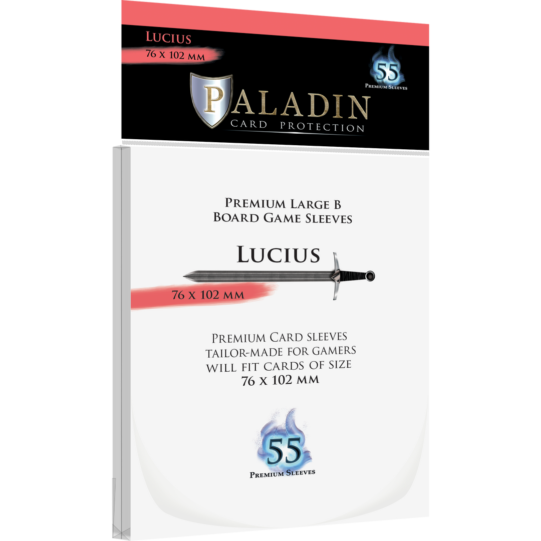 Paladin Sleeves - Lucius (76x102mm)