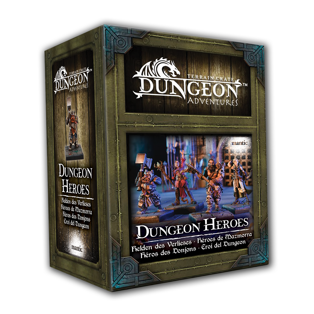 TerrainCrate: Dungeon Depths
