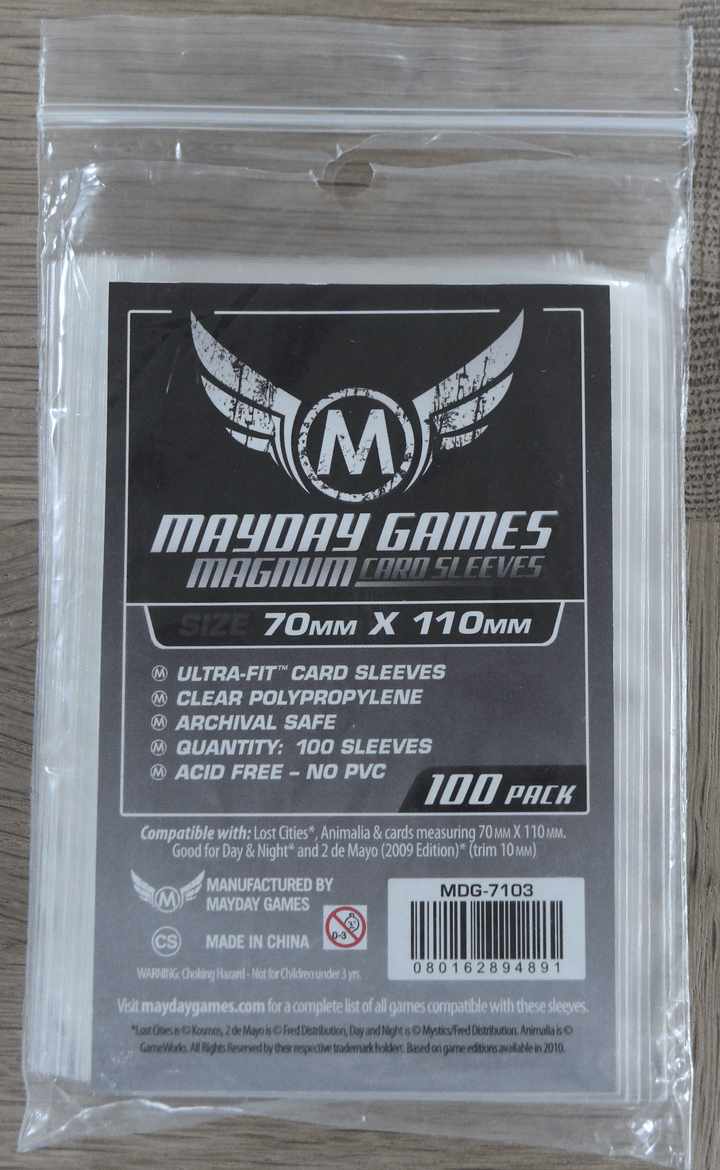 Mayday Games Standard-kvalitet kortlommer