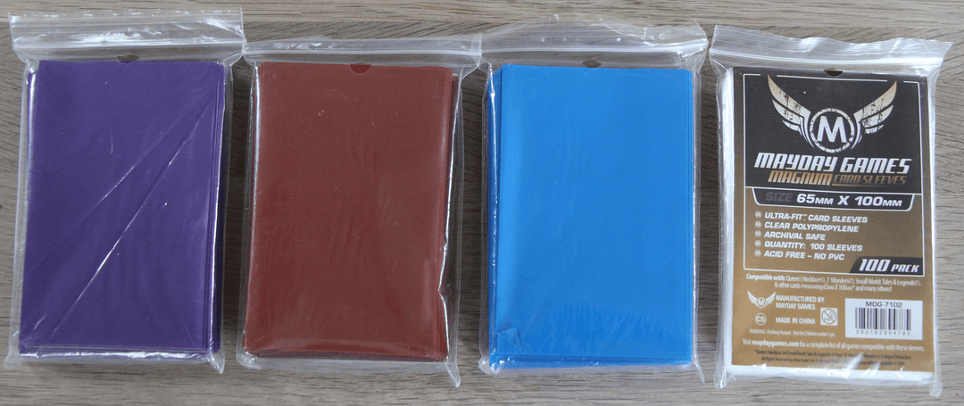 Mayday Games Standard-kvalitet kortlommer